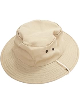 Hut - TOOGOO(R) Outdoor Maenner Frauen Unisex Hut fuer Fischen Trekking Camping Wandern Sport Tropenhelm runder...