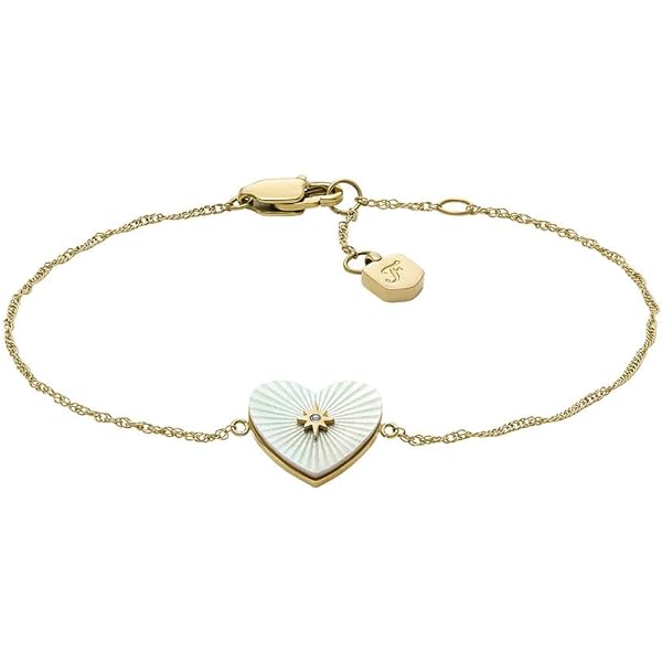 FOSSIL Pulsera De Plata Mujer Fossil