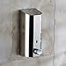 Produktbild Foxi Hotels Hausgebrauch Bad Seifenspender Stainless Steel Wandmontage Typ Manuell Seifenspender Header Doppelzimmer Drei Seifenspender-94*92*209mm