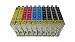 Produktbild 10 komp. Druckerpatronen für Epson Stylus C64 C66 C84 C86 c84N C84wn CX3600 CX3650 CX4600 CX6400 CX6600 C 64 66 84 86N 86 CX 3600 3650 4600 6400 6600
