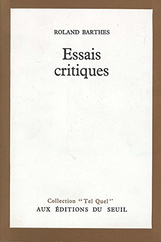 Download Essais critiques