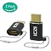 Produktbild ICZI USB C auf Micro USB Adapter, Typ C Adapter auf Micro-USB mit OTG für MacBook Pro, ChromeBook Pixel, Samsung Galaxy S8/ S8+, Nexus 5X / 6P, Huawei P10 / P9 / Mate9 / Honor 8, LG G5 / G6 (1) (2 Pack)