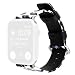 Produktbild Feitb Leopard-Muster, Ersatzarmband, Wechselband, handschlaufe, atmungsaktives, Verhindert Hautirritationen, Uhrenarmband, für Apple Watch-Serie 4/3/2/1 38mm / 40mm (E)