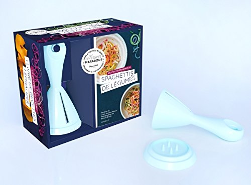 Download Coffret Spiralizer vos légumes Download Coffret Spiralizer vos légumes