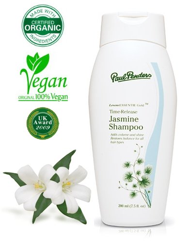 Paul Penders - Natural Jasmine Shampoo - 200ml