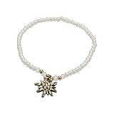 Trachtenarmkette perfekt zum Trachten-Outfit (Dirndl, Lederhose, Trachtenbluse, Oktoberfest) und Trachten-Hochzeit