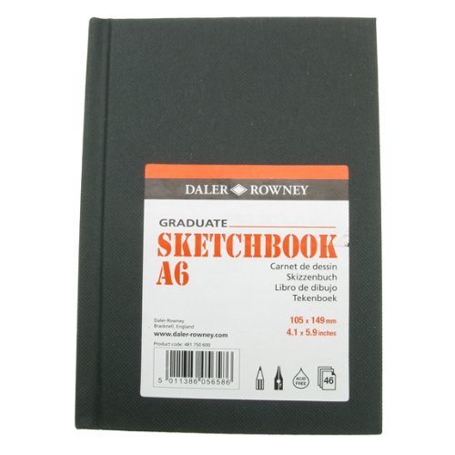 Graduate Hardbound Sketchbook Portrait A6