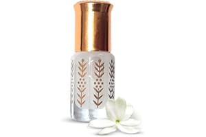 Musc Tahara Aromatisé Jasmin Ajmal As Safar® Musc Blanc intime 3ml
