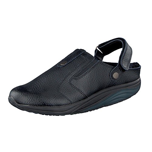 Damen Kellner-Clogs schwarz