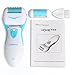 HOMETEK Professional Electronic Pedicure Foot File and Callus Remover - Gently and Effectively Remove Dead Skin and Reduce Calluses(Blue)
