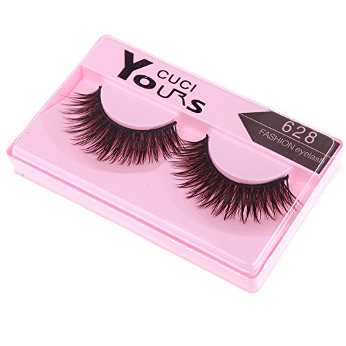 Abody 10 Pairs False Eyelashes Pure Hand-made Thick Long Voluminous Fake Lashes
