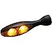 Produktbild Kellermann Blinker Micro 1000 Dark Vorn & Hinten Schwarz 142.100 Motorrad