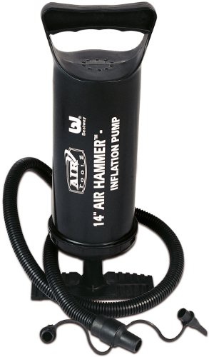 Bomba De Ar Manual Bestway De Mão - Preta (6942138960235)