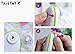 TAKATATU Baby Automatic Nail Clippers Electric Nail Trimmer (with 4 replacement pads)