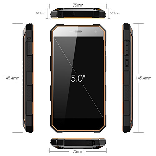 NOMU S10 - 4G Smartphone Libre (Android 6.0, 5