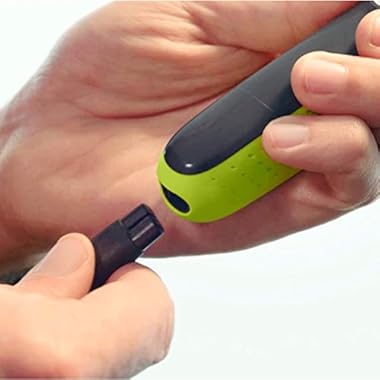 afeita recargable recorta perfila recortador