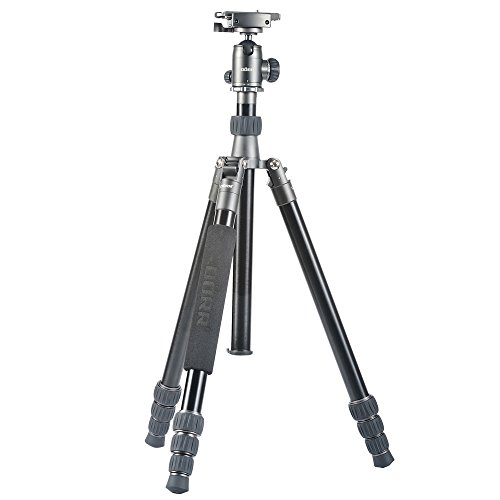 DRR Stativ HQ1650 Alu, 4-teilig mit Kugelkopf HQ33 DRR Stativ HQ1650 Alu, 4-teilig mit Kugelkopf HQ33