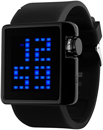 Students ' fashion watches for men and women/LEDWatch/Outdoor sports waterproof watch-D