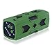 Produktbild JINRU Bluetooth Lautsprecher Wasserdichte Tragbare Lautsprecher, Verbesserte Bass, Staubdicht, Stoßfest, Eingebautes Mikrofon, NFC-Unterstützung, 8 Stunden Spielen, Für Party, Pool, Camping,Green
