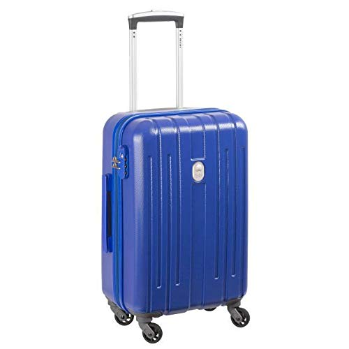 Preisvergleich Produktbild VISA DELSEY Trolley NEKKAR 55 cm - 4 Roues Cabine - Bleu