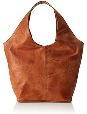 Think! Damen Bag Schultertasche, 17x33x43 cm