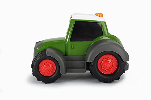 Dickie Toys 203814008 - Happy Fendt, Spielzeugtraktor, grün, für Kleinkinder ab 1 Jahr, 25cm - 3