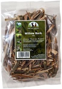The Hay Experts Willow Bark 125g Rabbit Guinea Pig Small Animal Treat