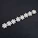 Imixlot Bridal Wedding Clear Crystal Swirl Hair Twists Coils Spirals Hair Pin Clip Accessories (pcak of 12) (#2)