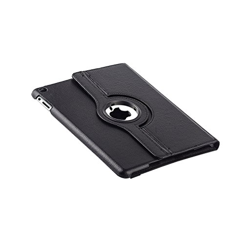 COOSA iPad 9.7 case 2017 neue 360 °drehende rundum Schutzhülle für iPad mit Schlaffunktion / Automatische Wecker ipad 9.7 schutzhülle 2017 neuest hülle (Schwarz) - 6