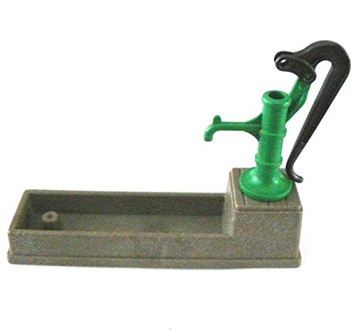 Preisvergleich Produktbild playmobil ® - Schwengel Pumpe - Schwengelpumpe mit Wasserbecken - Wasser Becken