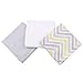 Minene Super Soft Dribble Burp Cloths Set of 3