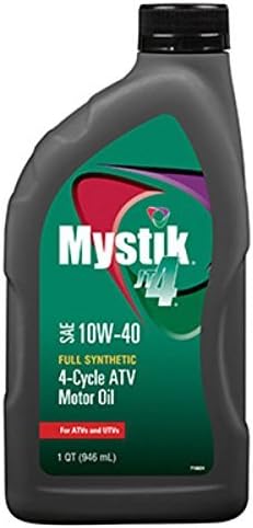 Citgo Petroleum Mystik 10W40 ATV Oil, 1 quart