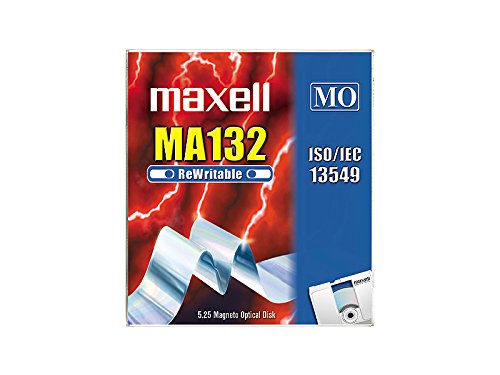 Preisvergleich Produktbild Maxell MA 132 S1 ISO 1,2 GB Optical Disk