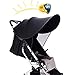 Produktbild Universal Kinderwagen Markisen Abnehmbare Markisen Markisen Sonnenschirm Sonnenschirme Kinderwagen Sonnenschirme