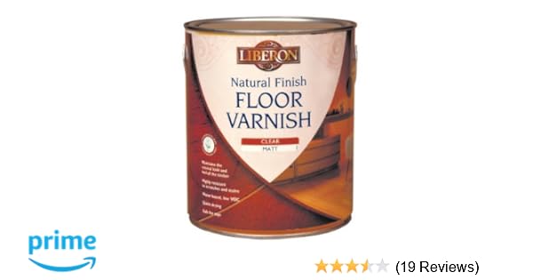 Liberon Fvwncm25l 2 5l Natural Finish Floor Varnish Clear Matt