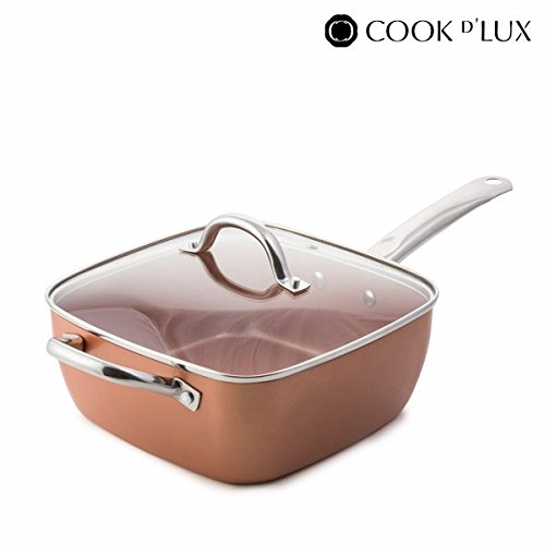 Poêle en Céramique avec Accessoires Multi·Cook D’Lux - 4