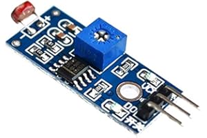 UMTMedia® Light Sensor Module LDR Photo resistor Module Light Module For Arduino PI UNO