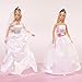 Produktbild Hochzeitskleid / Brautkleid für Barbie, sortiert