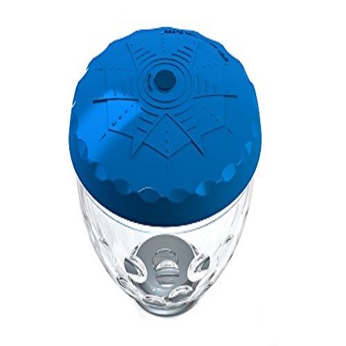 Steinbach Poolbeleuchtung LED Unterwasser Lichtshow, Blau, ca. Ø 17 cm