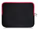 Produktbild Sweet Tech Schwarz / Rot Neopren Hülle Tasche Sleeve Case Cover geeignet für Acer Switch 3 / 5 12.2 Inch Tablet with Keyboard ( 11.6 - 12.5 Zoll Laptop )