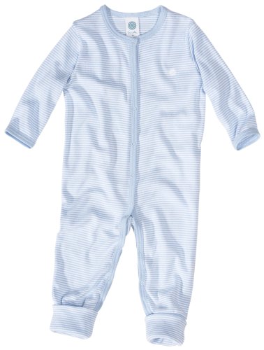 Sanetta Boys' Babies (Size 50-92) Dungarees *, Blue (blau), 86 EU