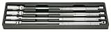 EAN: 4042146135891 KS Tools 517.1130 T-Griff Zündkerzenschlüssel-Satz, 4-tlg., 14-21mm