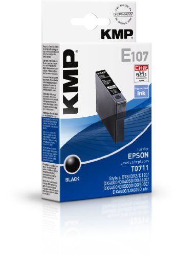 KMP E107 Tintenpatrone (ersetzt T071140) black
