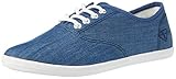 tamaris trend Stein Tamaris Damen 23609 Sneakers, Blau (Denim 802), 36 EU