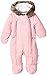 Puffa Baby-Girls Core Plain Snowsuit, Pink (Blossom), 0-3 Months