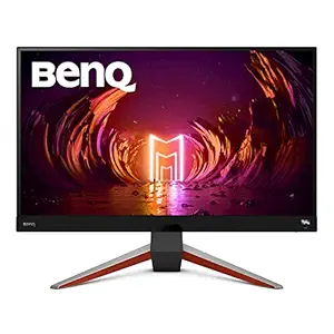 BenQ MOBIUZ EX2710Q 27-inch 2K QHD 1440p IPS Gaming Monitor, 165Hz, 1ms, AMD FreeSync Premium, HDR 400 Nits, 95% DCI P3, 2.1 Channel Speakers, Height Adjustable, Eye Care, Dual HDMI 2.0, DP 1.4, Black