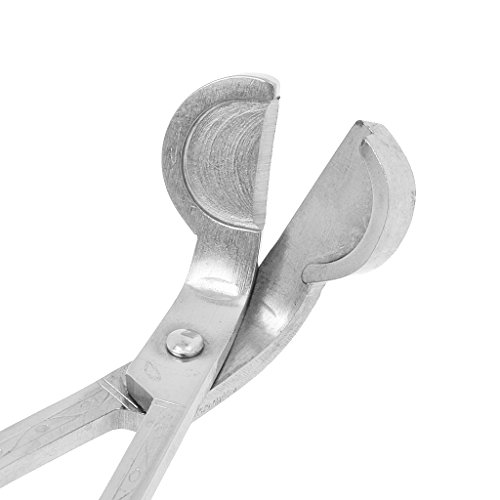 Candle Wick Edelstahl Schere Trim Trimmer Dochtschere Werkzeug Silber - 4