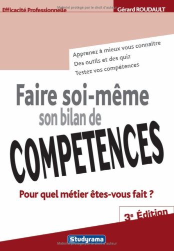 couverture de : Faire soi-m&ecirc;me son bilan de comp&eacute;tences