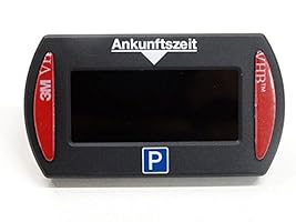 Needit Mini DE Elektronische Parkscheibe parking disc, 3011-PARK ( Elektronic parking disc ParkMini is the world's smallest electronicparking disc )