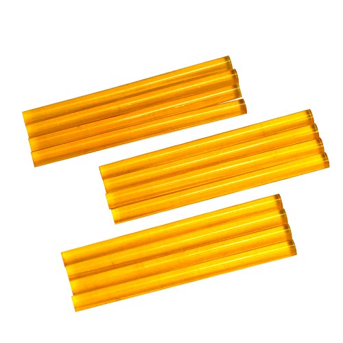 Preisvergleich Produktbild 12x Pro Gelb Keratin Sticks für Bondings Haarverlängerung HAIR EXTENSIONS Neu